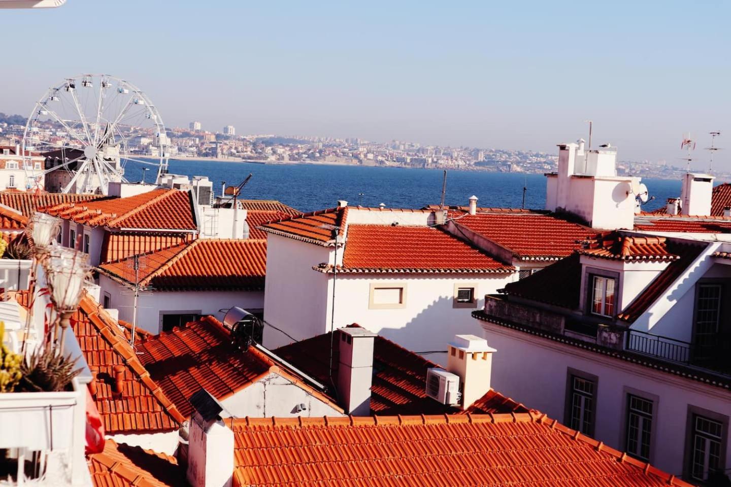 Sea View Wterrace 2 Mins From Beach In Old Town Віавіа Zewnętrze zdjęcie
